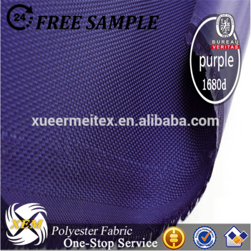 1680D Double Yarn Poly Oxford for Bags Fabric