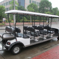 Golf cart for sightseeing tourist transportation