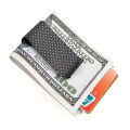 Portatarjetas de fibra de carbono Business Card