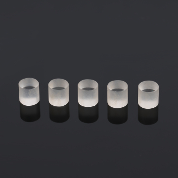 Cylinder Lithium fluoride medical optical window lenses