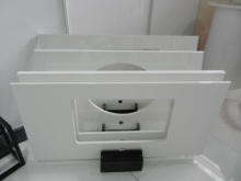 Artificial White Marble Countertop