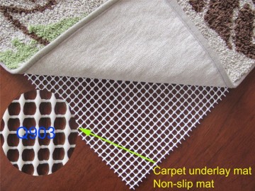 Anti slip Carpet underlay mat Q903