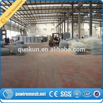 china alibaba flood gabion box/ stone cage/ flood barrier