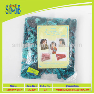 chinese manufacturing companies direct hot selling fishnet ruffle scarves in ladies fancy tops