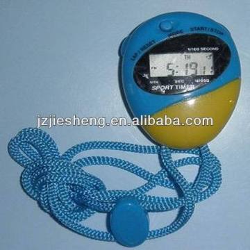Mini sport digital plastic gift promotional walking stopwatch