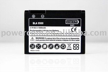 Replacement PDA Battery for Smart Phone Blackberry 9500