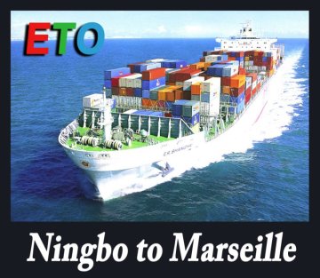 Ocean freight from Ningbo to Marseille