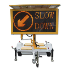 Mobile LED Variable Message Signs VMS LED Display Trailers