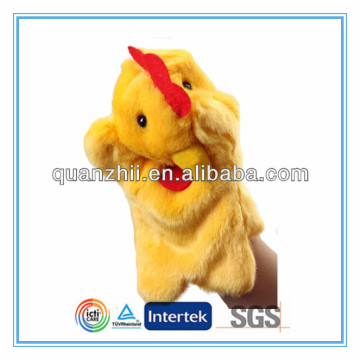 Custom design chicken hand puppet