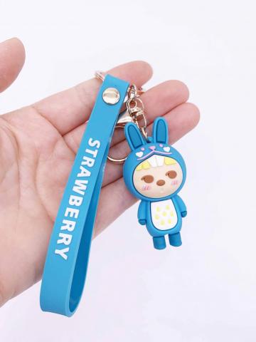 Custom Keychains 3D Character