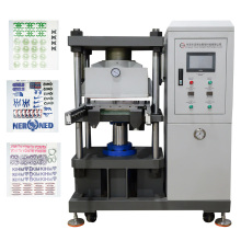 silicone transfer label t shirt printing machine