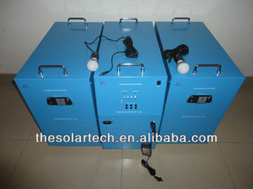 Stand-alone solar power system 150w