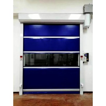 Fast rolling curtain door used in shower room