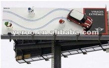 Double-Side Spot Lights Outside Billboard