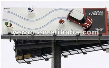 Double-Side Spot Lights Outside Billboard