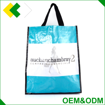 Customized Multifunction printing Logo shopping pp non woven bag promotional recyclable luxurious big beach bag laminated