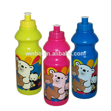 customized plastic sports water bottle for 2015
