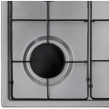 Piani cottura a gas CDA Cucina in acciaio inox da 60 cm