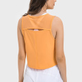 Schnelle Trockensport -Tanktops Frauen Basisschicht