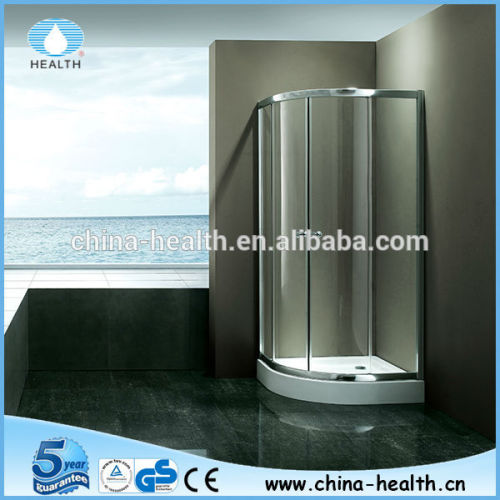 Australia Standard Double Open Sliding Shower Door JK2046