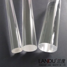 transparent acrylic round rods