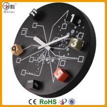 electronic digital wall clocks