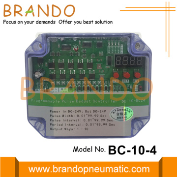 24VDC Input 24VDC Saída de 10 canais controlador de pulso de canal