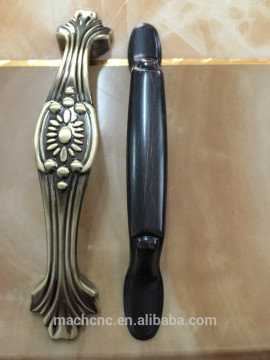 Zinc alloy die casting small part, bathroon accessory, door handles