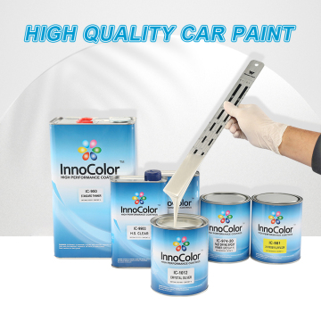 High Content 1k Aluminium Car Refinish Paint