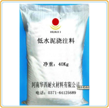Low cement Refractory Castable for Blast Furnace