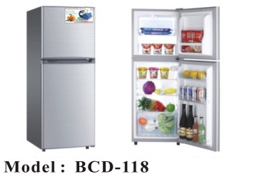 BCD-118L Solar DC Refrigerator