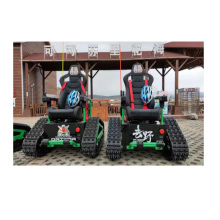 Electric Snowblower Tracked Chassis All-Terrain ATV