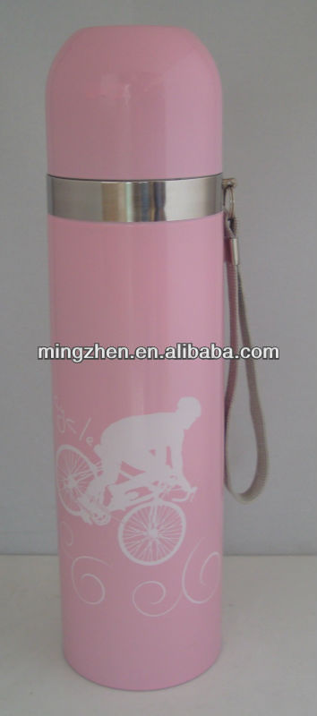 Vacuum insulated double wall flask