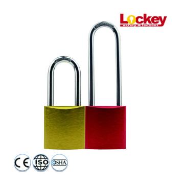 43mm Steel Shackle Aluminium Safety Padlock