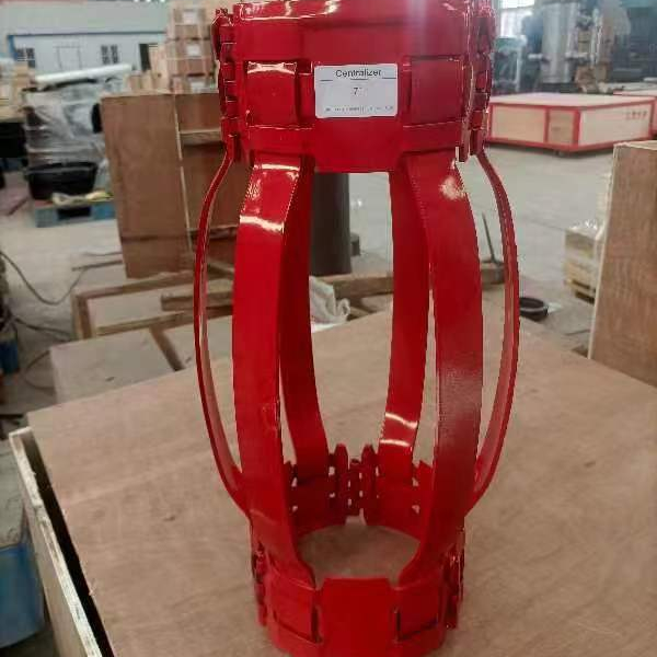 API Spring Centralizer for Casing Pipe Centralizer for Oil Drilling Machine1