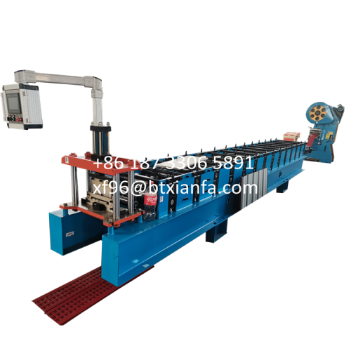 Spandrel Panel Spandrel Roll Rib-type Machine