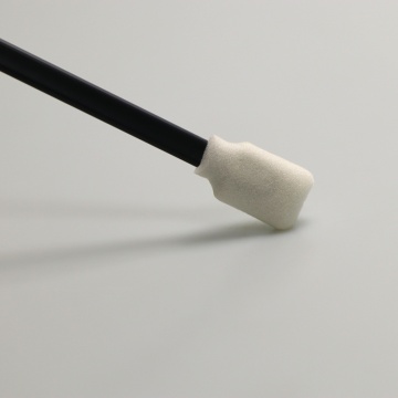 Open-Cell-Druckerreinigung Rechteck Cleanroom Foam Tip Swab