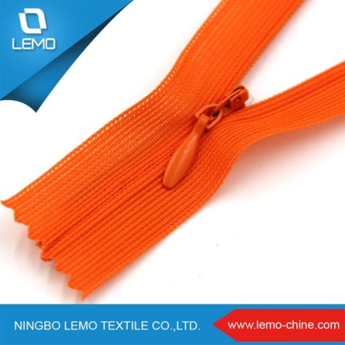 No.3 Zippers Wholesale Nylon Invisible Zipper