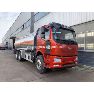 FAW 280HP 6x4 Milk Tank Truck للبيع