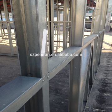 Building Steel Partition System For Drywall