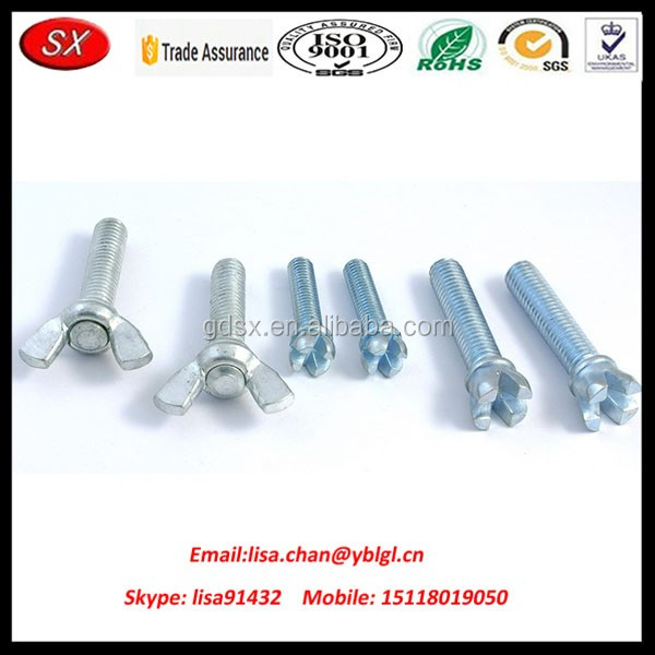 OEM/ODM double sided screw bolt, automatic screw feeder