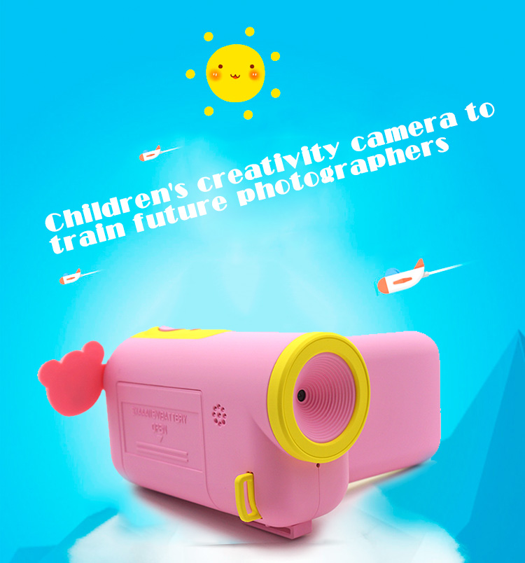 2021 New Arrival Kids Birthday Gift 720P Children Kid Camera Digital Video Camera Mini Camera