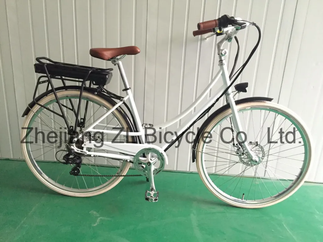 OEM Bike Ladies Vintage City Electric Bicycle