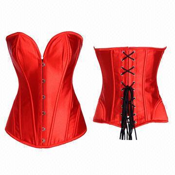 Wholesale Sexy Red Corsets