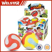 Color Box Packing Softy Promotional Toy Set PU Easy Play Anti Stress Ball for Reliever