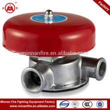 Automatic fire alarm bell