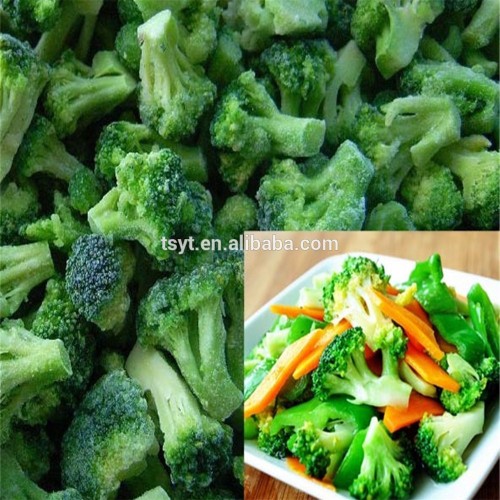 Frozen Broccoli From China Frozen Vegetables Processor