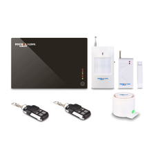 Economical GSM Alarm System With GSM Quad Band Network