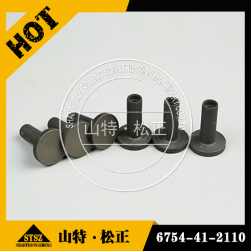 أجزاء TAPPET AND BLOCK PLATE TAPPET VALVE 6754-41-2110