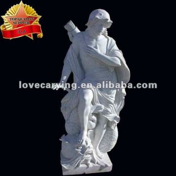 indoor Italian decorative sculpture statue